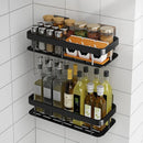 DecorBites™ Corner Shower Shelf Bathroom Storage Holder Shampoo Organizer & Accessories