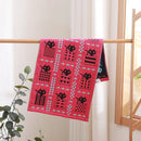 DecorBites™ Cotton Gauze Hand & Face Towel Set - 35x75 CM - 20 Colors