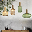 DecorBites™ Glass Pendant Lights: Modern Nordic Style LED Pendant Lamp for Bedroom, Living, Dining Room