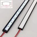 AC220V U-Shape LED Bar Strip Light Aluminum Profiles by DecorBites™ - Under Cabinet Tube Linear Lighting