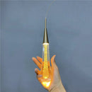DecorBites™ Crystal Drop Pendant Light - Bedroom Bar Bathroom LED Hanglamp
