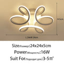 DecorBites™ LED Ceiling Light for Modern Indoor Lighting in Minimalist Style