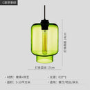 DecorBites™ Geometric Glass Pendant Light Collection: Modern Crystalline Pendant Series