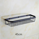 DecorBites™ Gold Brass Bathroom Shelf with Soap Holder 30cm/45cm