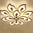DecorBites™ Elegant LED Ceiling Light for Living Room, Bedroom, Dining - Modern & Light Luxury