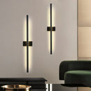 DecorBites™ Linear Metal Tubes LED Wall Light Gold for Modern Living Room & Bathroom Mirrors
