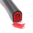 DecorBites™ COB LED Flashlight: USB Rechargeable Multifunction Pocket Light