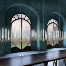 DecorBites™ Crystal LED Chandelier: Nordic Luxury Tree Branch Design for Wedding Decor Villas & LOFTs