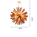DecorBites™ Dandelion Wooden Pendant Lights - Solid Wood Hanging Lamps for Dining Room & Restaurant