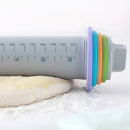 DecorBites™ Adjustable Silicone Rolling Pin for Fondant Cake Pastry Decor - Bakeware Tool