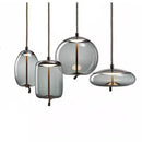 DecorBites™ Hemp Rope Knot Pendant Lights - Suspendu Glass Hanging Lamp