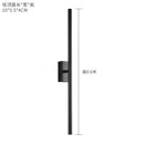 DecorBites™ Linear Metal Tubes LED Wall Light Gold for Modern Living Room & Bathroom Mirrors