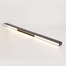 DecorBites™ LED Linear Grille Light: Modern Surface Mount Ceiling Lighting for Home, 110V/220V