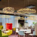 DecorBites™ Cloud Light: Nordic Designer Pendant Lamp for Bedroom, Hotel, Restaurant, Bar