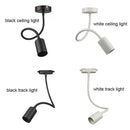 DecorBites™ LED Flex Track Light for Clothing Stores - Black White Bendable Rod Bend Lighting