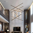 DecorBites™ LED Chandeliers for Stair Hall Living Dining Room Indoor Lighting Fixture
