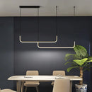 DecorBites™ LED Ceiling Chandelier Dimmable Pendant Lamps for Modern Home Decor Lighting