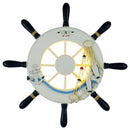 DecorBites™ Kids LED Ship Rudder Wall Light - Mediterranean Decor Ocean Theme