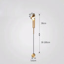 DecorBites™ Dimmable LED Wall Lamp for Living Room Art Wall Light - Modern Nordic Design