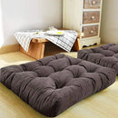 DecorBites™ Corduroy Floor Seat Cushion for Yoga Meditation & Relaxation