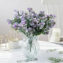 DecorBites™ Eucalyptus Leaves Vase: Artificial Plants for Home, Christmas, Wedding, Garden, Floristics