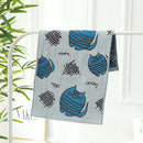 DecorBites™ Cotton Gauze Hand & Face Towel Set - 35x75 CM - 20 Colors