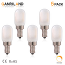 DecorBites™ LED Filament Tube Bulb Warm White 2700K Frosted Glass T22 220V Edison Lamp