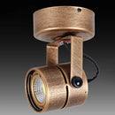 DecorBites™ Industrial Mini Ceiling Spotlights - Retro Adjustable Bronze Lamps