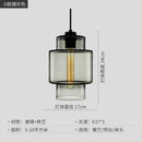 DecorBites™ Geometric Glass Pendant Light Collection: Modern Crystalline Pendant Series