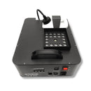 DecorBites™ 1500W RGB Triple LED Fog Machine with Color-Changing Effects