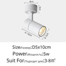 DecorBites™ LED Adjustable Angle Spotlight Ceiling Lights for Background Wall and Aisle