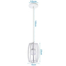 DecorBites™ Industrial Pendant Lights: Modern LED Hanging Lamps for Home Living Room Kitchen Decor