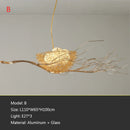 DecorBites™ Bird's Nest LED Pendant Light for Dining Room, Cafe, Bar, Restaurant Decor
