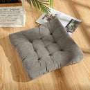 DecorBites™ Inyahome Square Floor Pillow Thick Cushion for Meditation, Yoga, Outdoor, Office