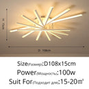 DecorBites™ LED Ceiling Chandelier Indoor Lighting Living Room Bedroom Hall Aisle Lustre Fixture