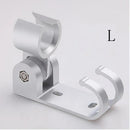 DecorBites™ Adjustable Aluminum Rain Head Holder for Shower - Wall Mounted, Rustproof Stand