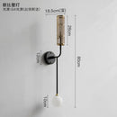 DecorBites™ LED Wall Lamp: Modern Nordic Living Room Light for Luxury Decor