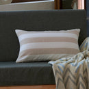 DecorBites™ Linen Stripe Cushion Cover - 45x45cm & 30x50cm Home Decor for Living Room