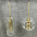 DecorBites™ Glass Ball LED Pendant Lamp for Modern Nordic Bedroom Kitchen Living Room Lighting