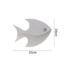 DecorBites™ LED Fish Shape Wall Lamp Modern Creative Acrylic Decor for Indoor Spaces