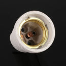 DecorBites™ Creamic E27 Socket Lamp Holder - High Quality Lighting Accessory