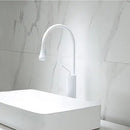 DecorBites™ Brushed Gold Basin Faucet Hot Cold Black Sink Kitchen Swivel Water Crane