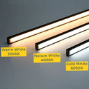 AC220V U-Shape LED Bar Strip Light Aluminum Profiles by DecorBites™ - Under Cabinet Tube Linear Lighting