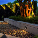 DecorBites™ 3W IP65 Waterproof Embedded Step Lights for Staircase Corridor & Outdoor Walls