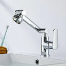 DecorBites™ Gold and Black Bathroom Faucet with Hot Cold Water Mixer - Deck Mounted