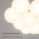 DecorBites™ Glass Ball LED Pendant Lights for Teen Room Decor