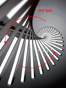 DecorBites™ Linear Fishbone Chandelier: Nordic Minimalist Dining Room Office Living Room Lighting