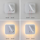 DecorBites™ Adjustable 10W Wall Light Sconce Lamp with Switch - Hotel Bedroom Study Reading