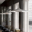 DecorBites™ Irregular Resin Pendant Light for Modern Spaces