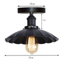 DecorBites™ Iron Aisle Ceiling Lights: Industrial Nordic Vintage Kitchen Decor Ceiling Lamp